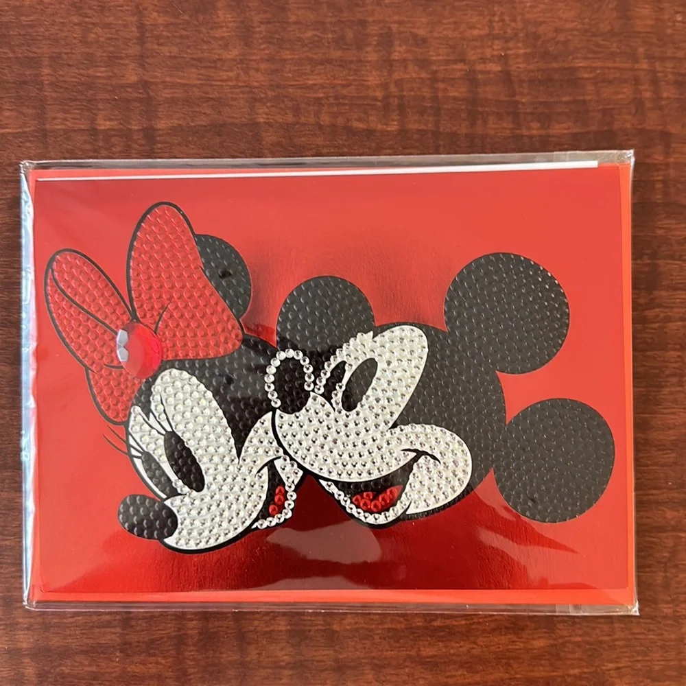 Papyrus Disney Mickey Mouse & Minnie Mouse Greeting Card Bundle
